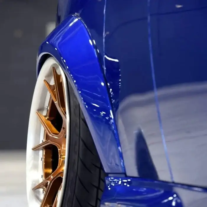 Wide Arches in Unpainted Carbon Fiber - MINI R55 / R56 / R57 / R58 / R59 - Image 3